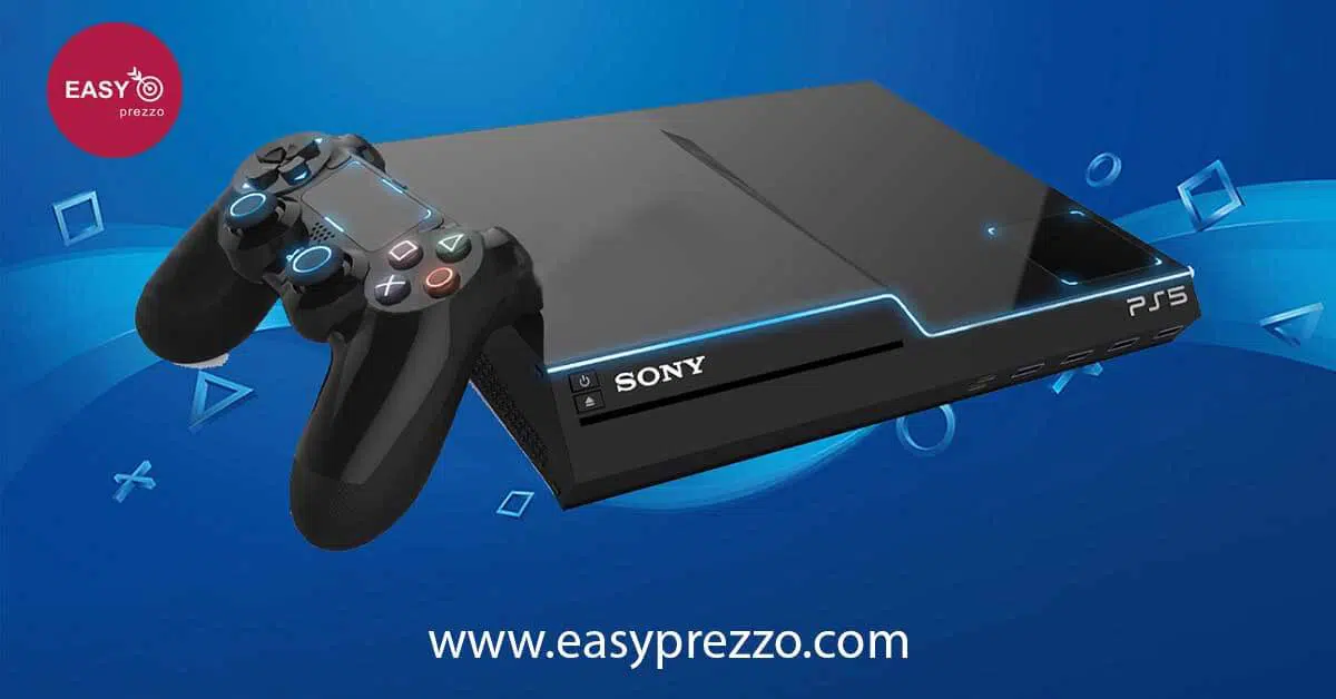 l immagine della playstation 5 nella foto